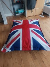 Union Jack Fat boy-style bean