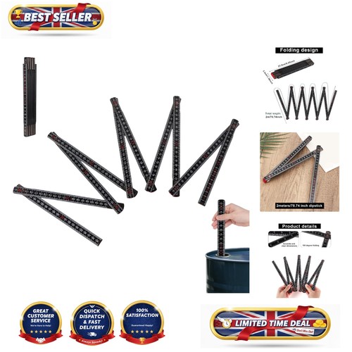 Durable folding fuel gauge - fuel,
