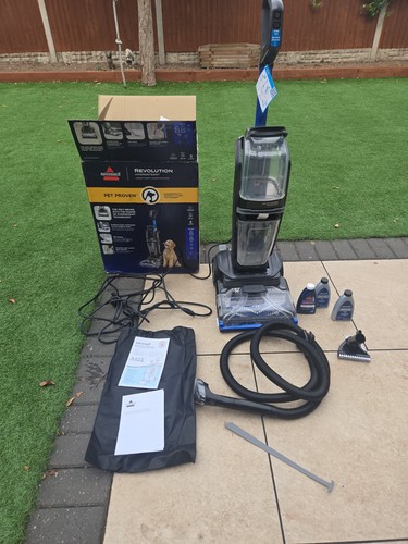 Bissell revolution hydrosteam - bissell,