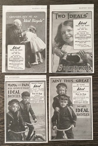 Ideal bicycle little girl asks - little,