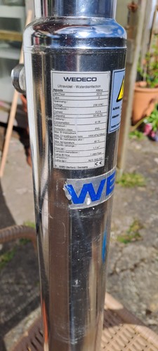 Wedeco aquada altima - wedeco,