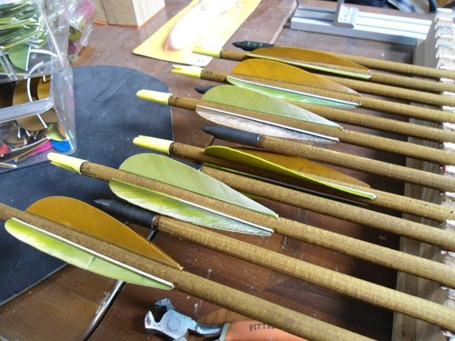 Port orford cedar arrows - port,