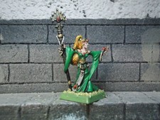 high elf elves alarielle the everqueen painted citadel metal warhammer