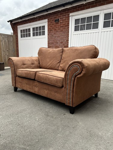Next brown suede - next, chesterfield