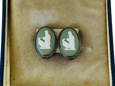 Wedgwood green jasperware - wedgwood,