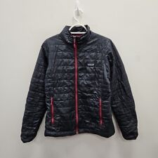 Patagonia Nano Coat Jacket Size Medium Womens Primaloft Puffer Lightweight