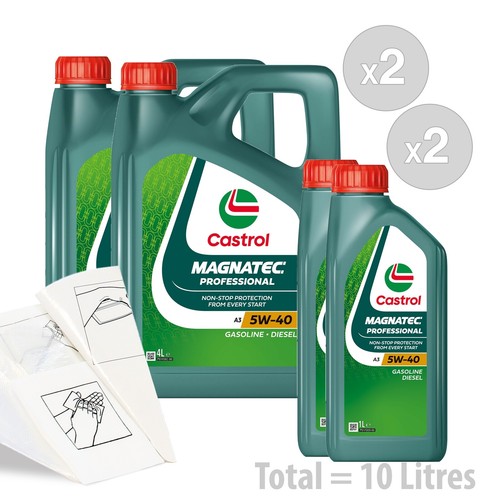 Car engine oil service kit - car,