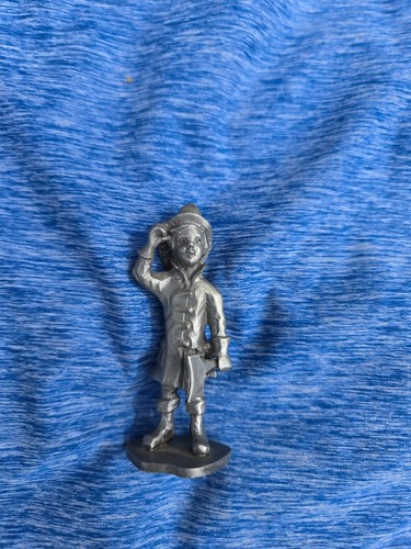 Rawcliffe pewter firefighter - pewter,