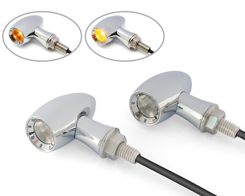 Chrome motorbike led - motorbike,