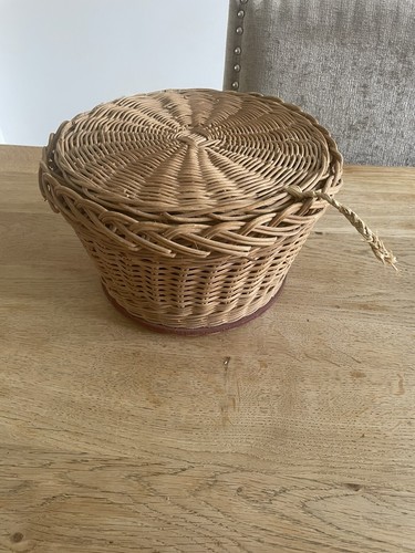 Vintage 1950s wicker - vintage,