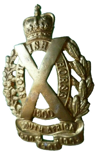 Scottish horse yeomanry - scottish,