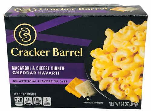 Cracker barrel cheddar havarti - cracker,
