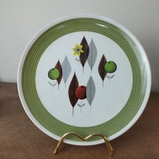 Vintage Royal Worcester, Palissy 'Seville' Pattern Luncheon Plate, 23cm