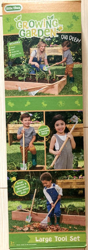Little tikes growing garden - tikes,