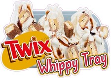 ice cream van sticker Twix