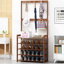 Heavy Coat Hat Shoes Rack