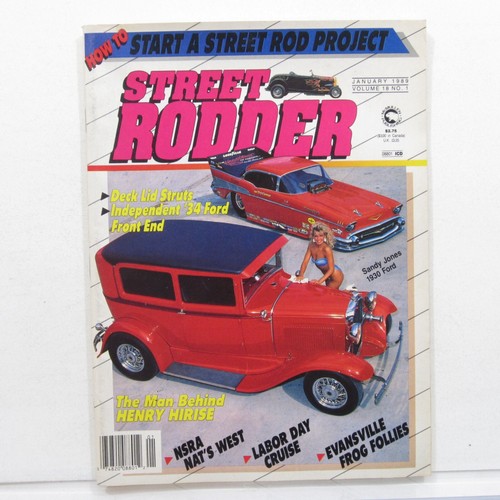 Street rodder jan 1989 deck - rodder,