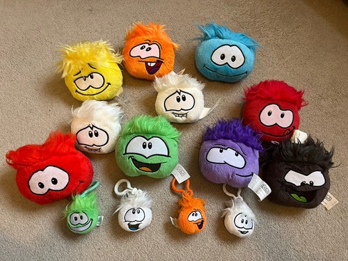 Disney club penguin puffles - penguin, 4"