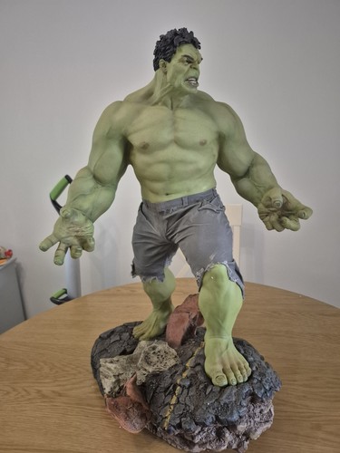 Hulk maquette sideshow - maquette,