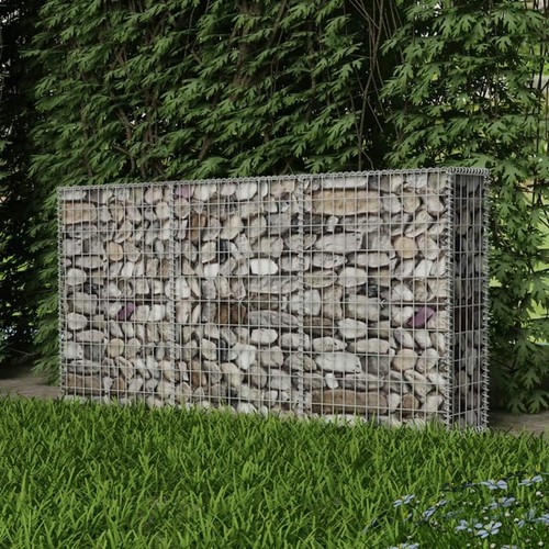 Outdoor gabion stone basket - outdoor,