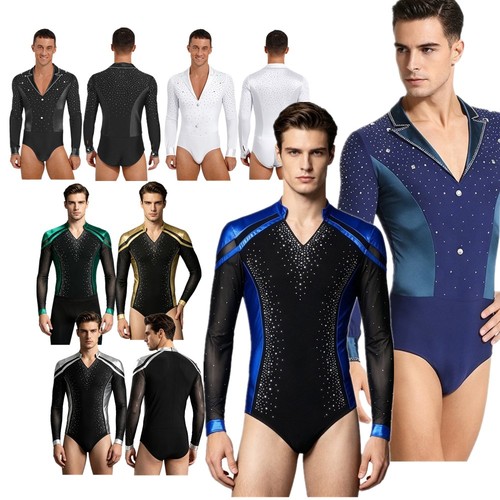 Men latin dance leotard - men,