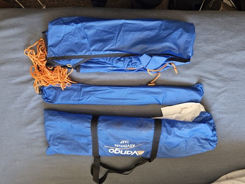 Vango adventure tarp extended - tarp,