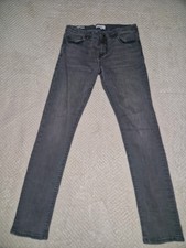 Reiss Mens Tapered Slim Grey