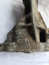 Vw Golf Mk2 1.6 1.8 8V 16V 5 Speed 020 Gearbox Rear Mount Bracket 191199351