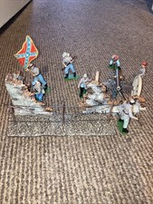 Vintage Britains Swoppet ACW Confederate Cavalry Gun Crew Soldiers & More ?
