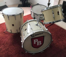 premier drums used