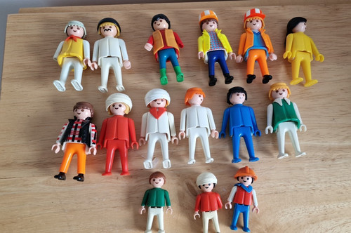 Bundle vintage playmobil - bundle,