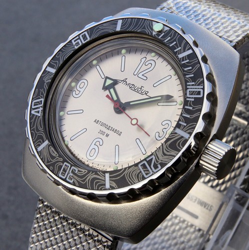 Vostok amphibia custom - amphibia,