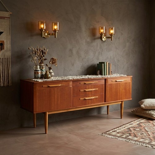 Vintage sideboard teak design - teak,