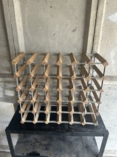 36 Bottle wine rack. Good condition. Can deliver.