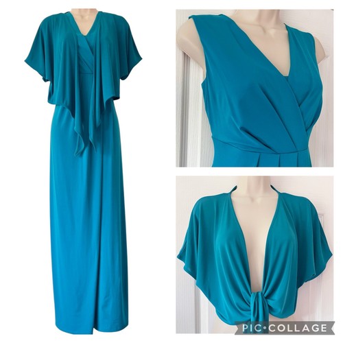 Kaliko teal maxi dress outfit - maxi,