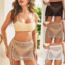Sexy Knitted Beachwear Short