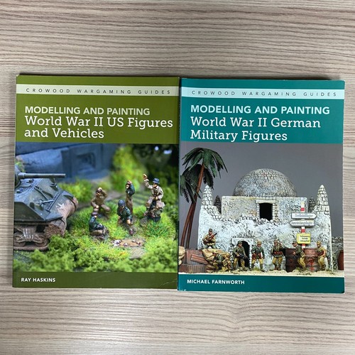 Modelling and painting - and,