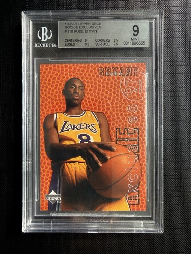 Kobe bryant r10 - bryant, 1996