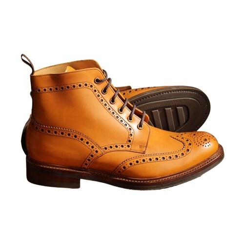 Loake seconds bedale tan g - tan,