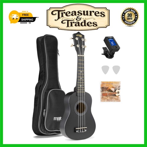 Beginner soprano ukulele kit - ukulele,