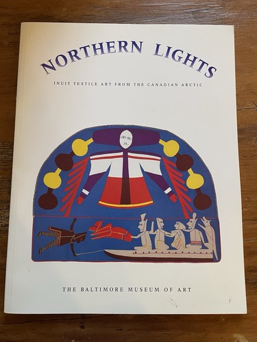 Northern lights inuit textile - lights:,