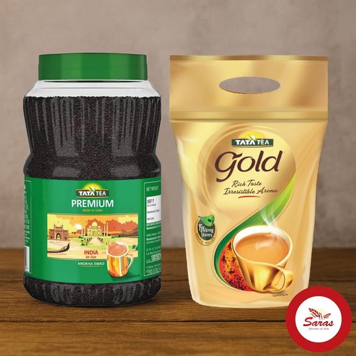 Tata tea gold premium 1kg - tea,