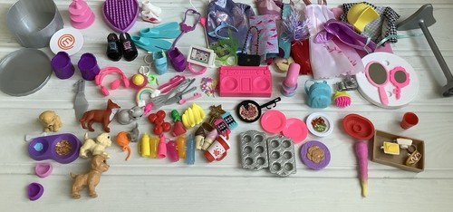 Barbie bundle dolls plastic - of,