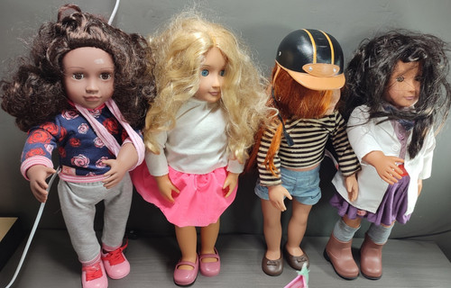 Our generation dolls and - our,