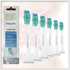 Philips Sonicare HX6018 Pro Results White Brush Heads -  Pack of 6