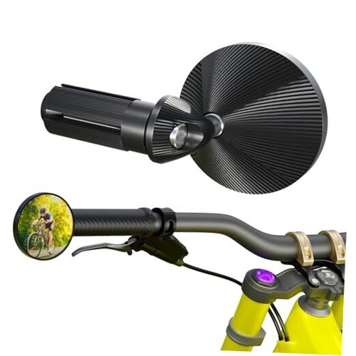Bike mirrors pack aluminum - bike,