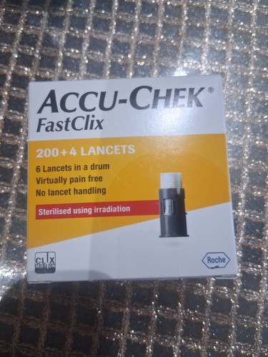 Accu chek fastclix 204 - fastclix,
