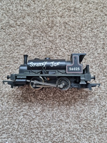 Smokey joe 56025 locomotive - 56025,