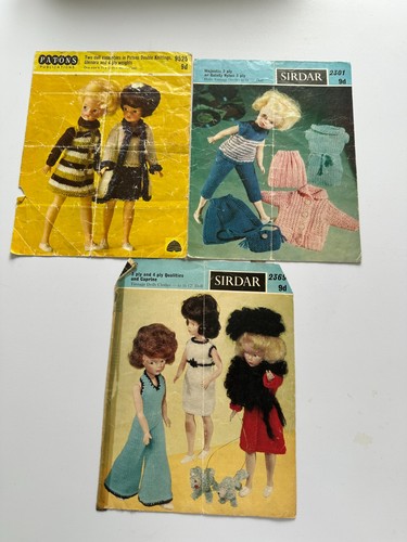Vintage knitting patterns job - vintage,