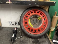 VAUXHALL MERIVA B 16 INCH SPARE WHEEL  & JACK T115/70R16 PCD: 5X110 5 STUD
